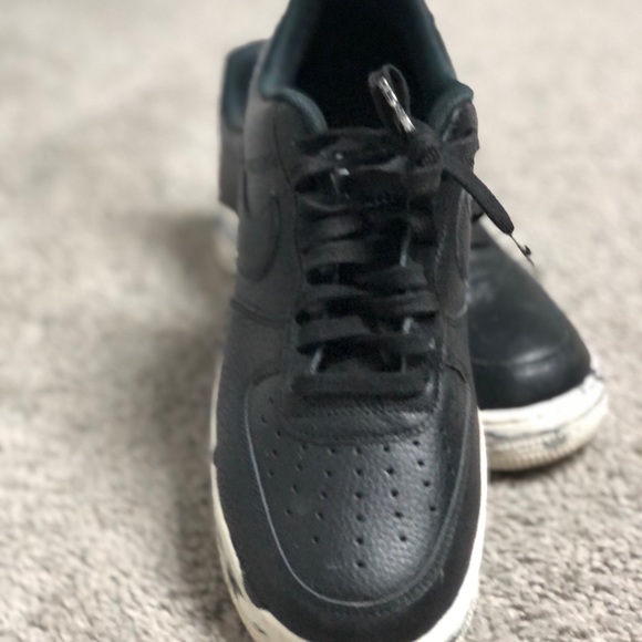 Black Marble bottom Air Force 1 - Picture 4 of 6